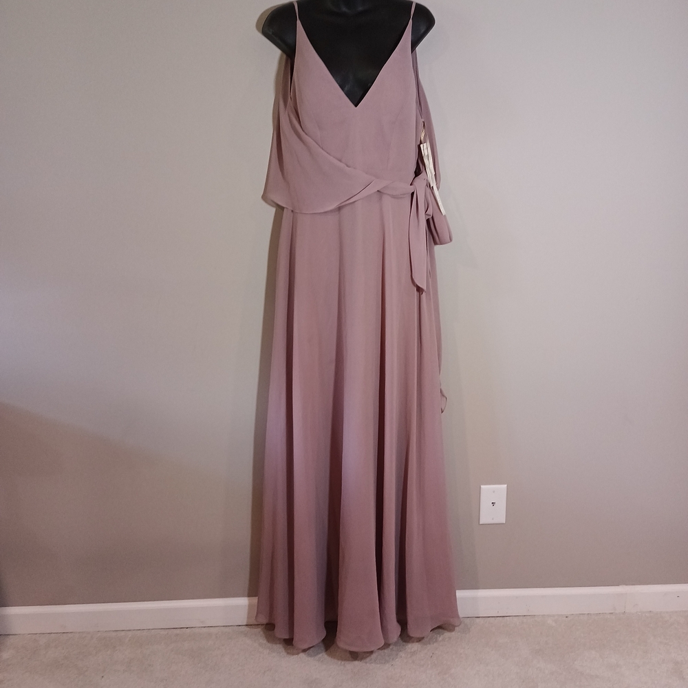 Jenny Yoo Collection Bridesmaide Gown  Maxi Dress Size 10 New